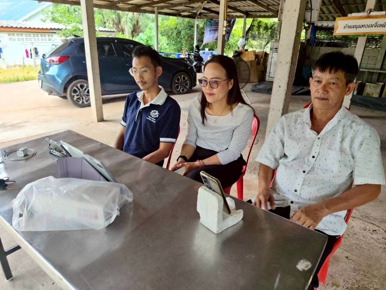 title - ส.ป.ก. สร้างและพัฒนาเครือข่าย Smart Farmer ต้นแบบออนไลน์ เสริมฐานดินน้ำ ต่อยอด AI และการตลาด